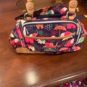 Lily Bloom elephant purse